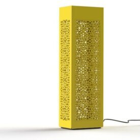 Hogar Kubric 7 | Mobile Designleuchte mit Lichtmuster von Roger Pradier